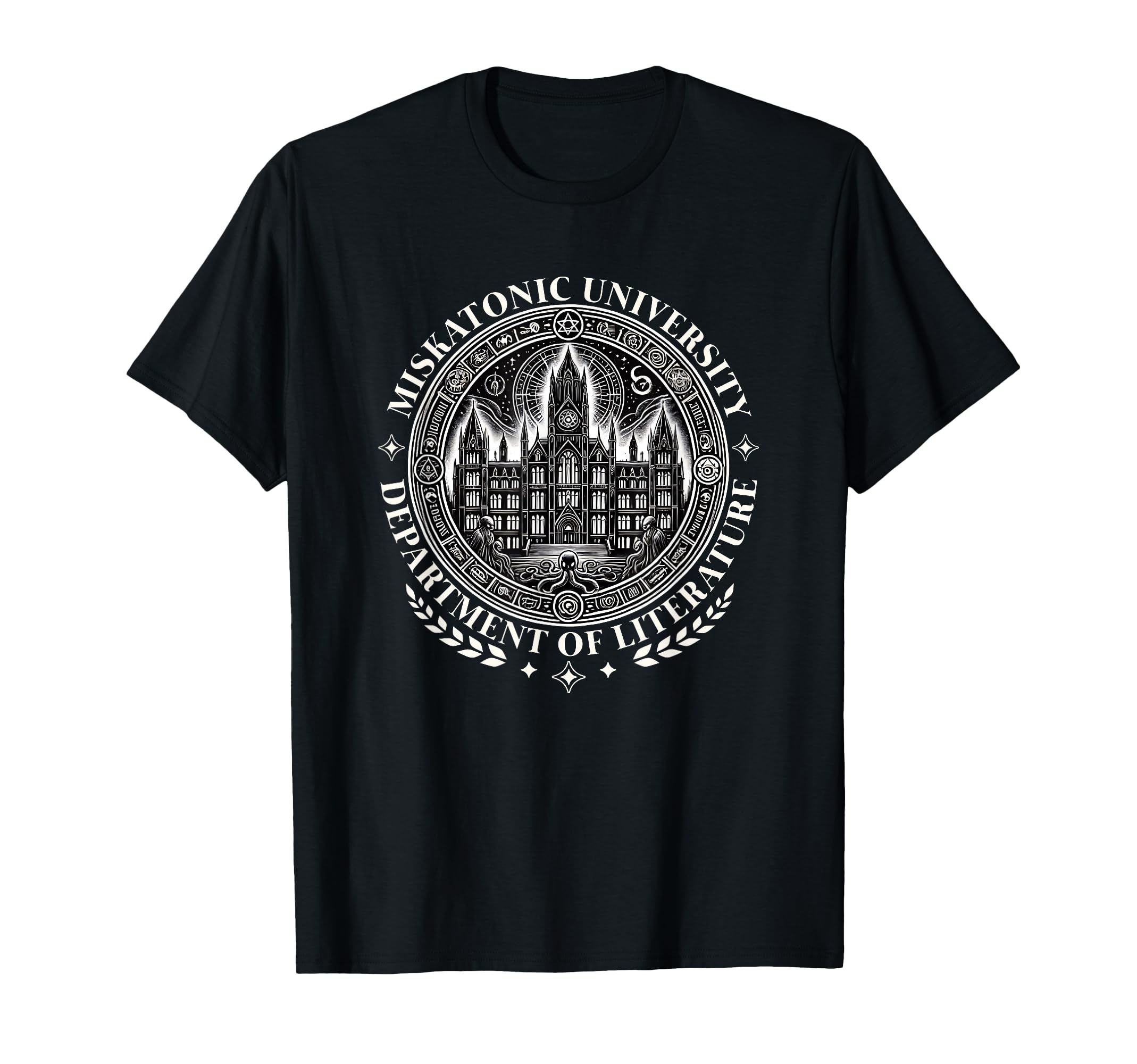 Miskatonic University Call Cthulhu T-Shirt - Casual Everyday Wear Unisex - T-Shirt, Sweatshirt, Hoodie