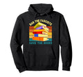 Ban Fascists Save Books Funny Book Hoodie - Minimalist Print for Adults - T-Shirt, Sweatshirt, Hoodie