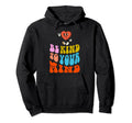 Be Kind To Your Mind Motivational Hoodie - Casual Everyday Wear for Adults - T-Shirt, Sweatshirt, Hoodie