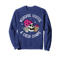 Weekends Coffee Cheer Mom Sweatshirt - Trendy Graphic for Adults - T-Shirt, Sweatshirt, Hoodie
