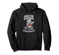 Otter And Chainsaw Hold Partner Im Hoodie - Minimalist Print Unisex - T-Shirt, Sweatshirt, Hoodie