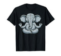 Meditation Elephant Yoga Pose Relaxing T-Shirt - Streetwear Style Unisex - T-Shirt, Sweatshirt, Hoodie