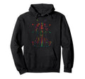 Yoga Lotus Pose Mandala Meditation Hoodie - Aesthetic Graphic Men Women - T-Shirt, Sweatshirt, Hoodie