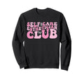 Self Care Esthetician Club Sweatshirt - Minimalist Print Unisex - T-Shirt, Sweatshirt, Hoodie