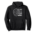 Mental Health Awareness Month End Stigma Hoodie - Graphic Print Unisex - T-Shirt, Sweatshirt, Hoodie
