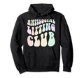 Funny Anti Social Lifting Club Weight Hoodie - Trendy Graphic Men Women - T-Shirt, Sweatshirt, Hoodie