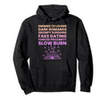 Bibliophile Romance Book Genre Hoodie - Unique Graphic Men Women - T-Shirt, Sweatshirt, Hoodie