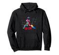 Tai Chi Exercise Asian Philosophy Zen Hoodie - Graphic Print Unisex - T-Shirt, Sweatshirt, Hoodie