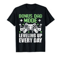 Gamer Stepdad Fathers Day Bonus Dad T-Shirt - Graphic Print Unisex - T-Shirt, Sweatshirt, Hoodie