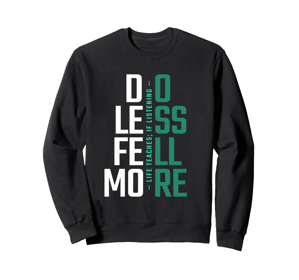 Doing Less Means More Sweatshirt - Casual Everyday Wear Men Women - T-Shirt, Sweatshirt, Hoodie