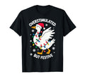 Overstimulated But Festive Goose T-Shirt - Streetwear Style Men Women - T-Shirt, Sweatshirt, Hoodie