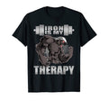 Honey Badger Powerlifter Workout T-Shirt - Fun Novelty Design Men Women - T-Shirt, Sweatshirt, Hoodie