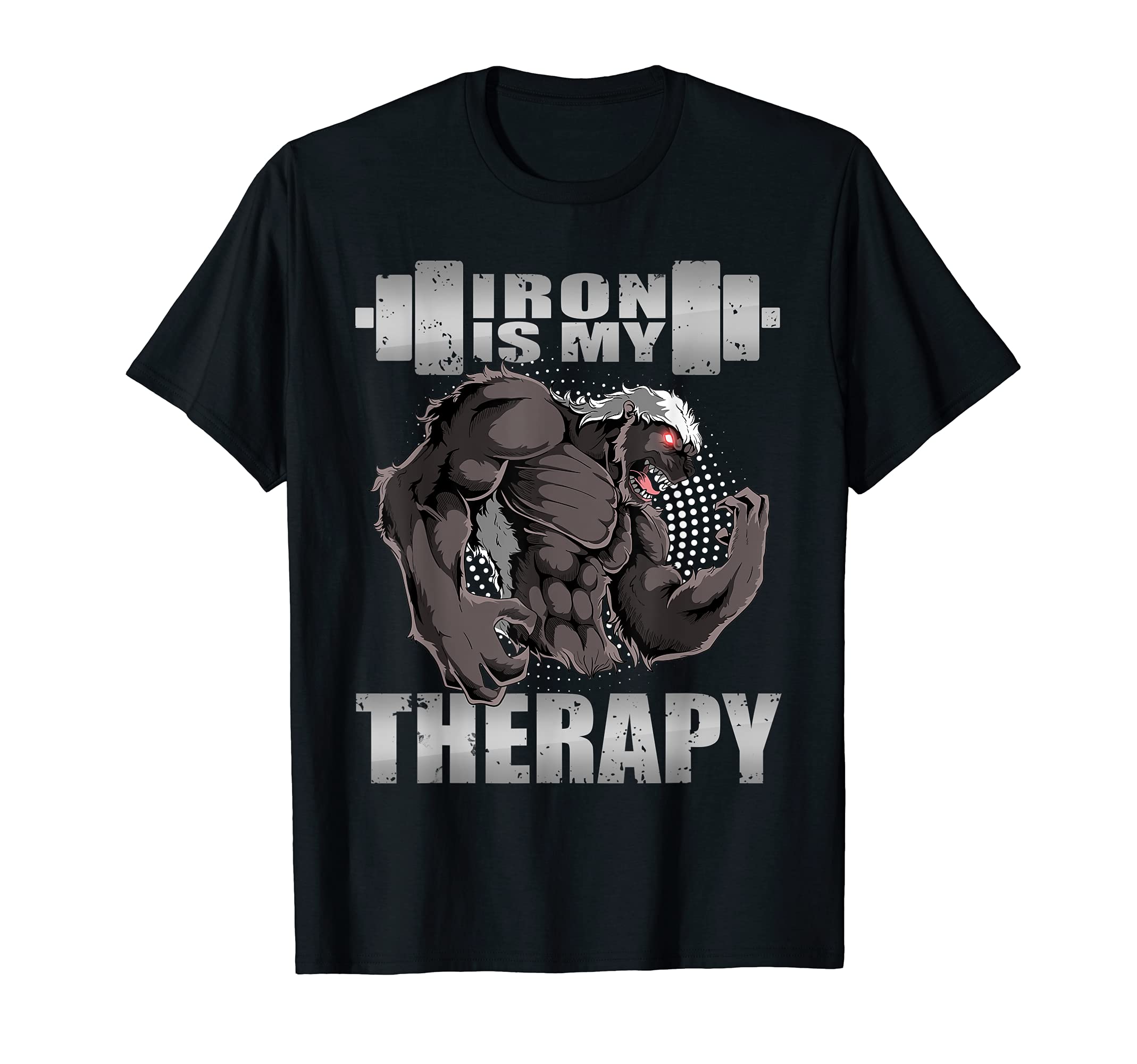 Honey Badger Powerlifter Workout T-Shirt - Fun Novelty Design Men Women - T-Shirt, Sweatshirt, Hoodie