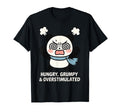 Hungry Overstimulated Panda T-Shirt - Unique Graphic Unisex - T-Shirt, Sweatshirt, Hoodie