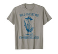 Hold Partner Im Overstimulated Goose T-Shirt - Unique Graphic for Adults - T-Shirt, Sweatshirt, Hoodie