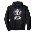 My Fantasy Era Book Club Dragon Escaping Hoodie - Unique Graphic Unisex - T-Shirt, Sweatshirt, Hoodie