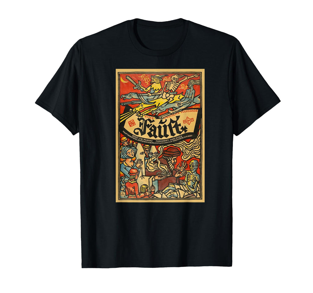 Faust Goethe T-Shirt - Custom Art Print Unisex - T-Shirt, Sweatshirt, Hoodie