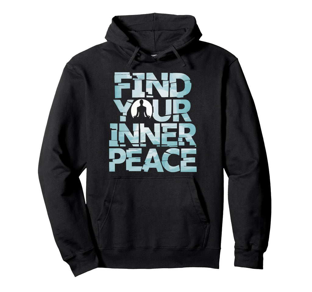 Spiritual Seeker Meditation Reiki Master Hoodie - Graphic Print Unisex - T-Shirt, Sweatshirt, Hoodie