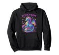 Bookwyrm Just Who Loves Dragons Books Hoodie - Trendy Graphic for Adults - T-Shirt, Sweatshirt, Hoodie