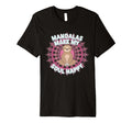 Mandalas Make My Soul Happy Sloth T-Shirt - Streetwear Style for Adults - T-Shirt, Sweatshirt, Hoodie