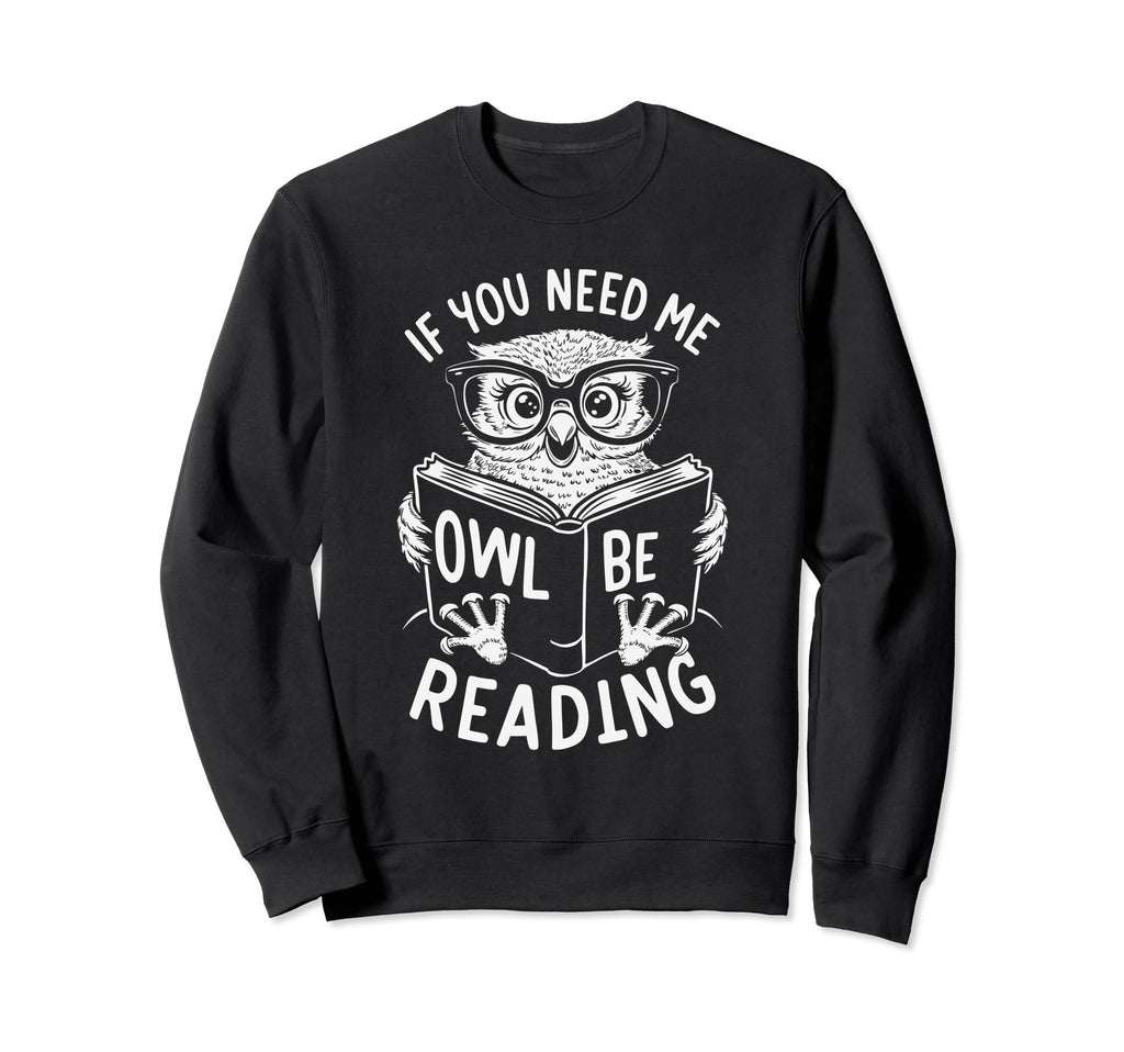 Reading Bibliophile Bookworm Sweatshirt - Custom Art Print Unisex - T-Shirt, Sweatshirt, Hoodie