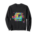 Haha Made You Read Paint Splatter Funny Sweatshirt - Trendy Graphic Unisex - T-Shirt, Sweatshirt, Hoodie