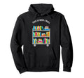 This Is How I Roll Librarian Book Cart Hoodie - Unique Graphic Unisex - T-Shirt, Sweatshirt, Hoodie