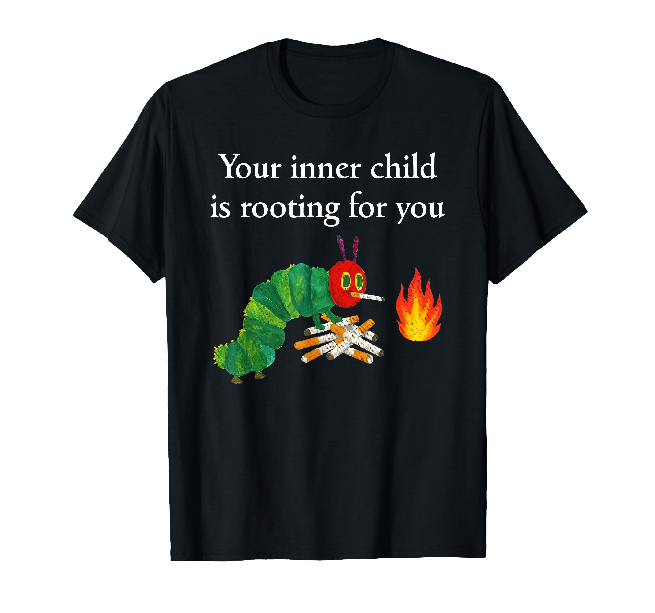Your Inner Child Rooting T-Shirt - Casual Everyday Wear Men Women - T-Shirt, Sweatshirt, Hoodie