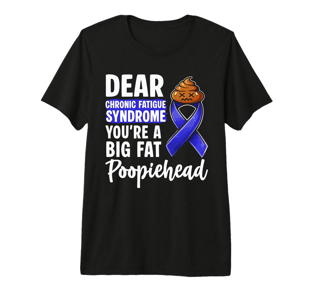 Chronic Fatigue Syndrome Warrior Cfs Tri T-Shirt - Novelty Apparel Unisex - T-Shirt, Sweatshirt, Hoodie