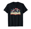 Flower Bookworm Avid Reader Gift Floral T-Shirt - Unique Graphic Unisex - T-Shirt, Sweatshirt, Hoodie