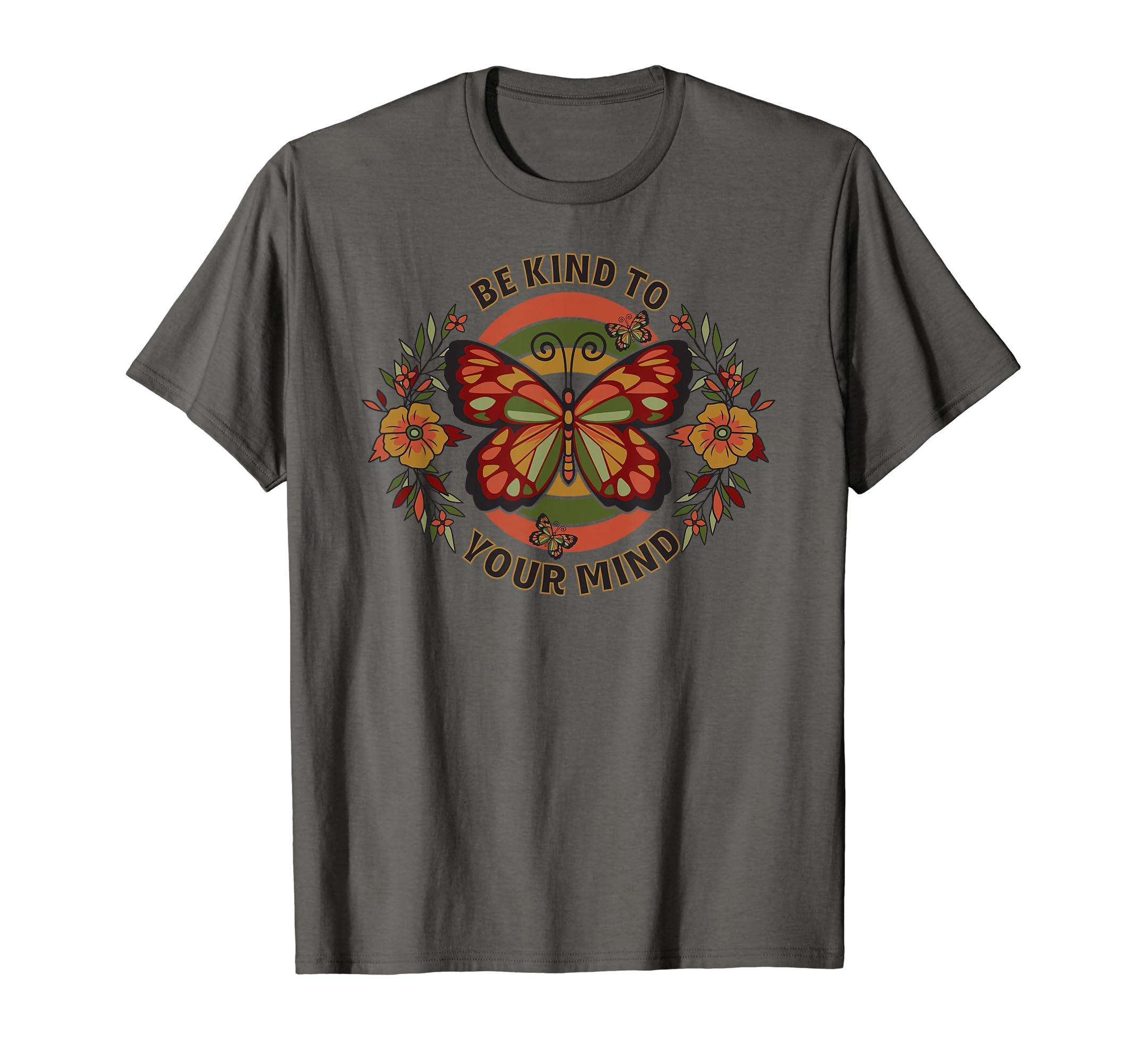Be Kind To Your Mind Inspirational T-Shirt - Aesthetic Graphic Unisex - T-Shirt, Sweatshirt, Hoodie