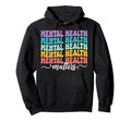 Mental Health Matters Mind Thoughts T-Shirt - Fun Novelty Design Men Women - T-Shirt, Sweatshirt, Hoodie