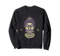 Zen Master Buddha Meditation Sweatshirt - Trendy Graphic Men Women - T-Shirt, Sweatshirt, Hoodie