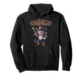 Hold Partner Im Overstimulated Hoodie - Casual Everyday Wear for Adults - T-Shirt, Sweatshirt, Hoodie