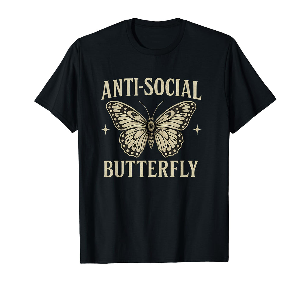 Anti Social Funny Introvert T-Shirt - Streetwear Style for Adults - T-Shirt, Sweatshirt, Hoodie