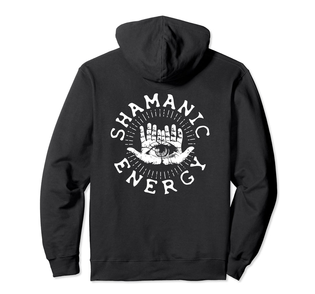 Shamanic Energy Esoteric Emblem Hoodie - Trendy Graphic Men Women - T-Shirt, Sweatshirt, Hoodie