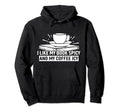 If You Can Read This I Was Forced To Hoodie - Aesthetic Graphic Men Women - T-Shirt, Sweatshirt, Hoodie