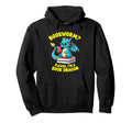 Bookworm Please Im Book Dragon Hoodie - Unique Graphic Unisex - T-Shirt, Sweatshirt, Hoodie