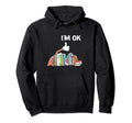 Book Lovers Im Ok National Book Hoodie - Aesthetic Graphic for Adults - T-Shirt, Sweatshirt, Hoodie