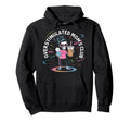 Overstimulated Moms Club Mom Hoodie - Fun Novelty Design Men Women - T-Shirt, Sweatshirt, Hoodie