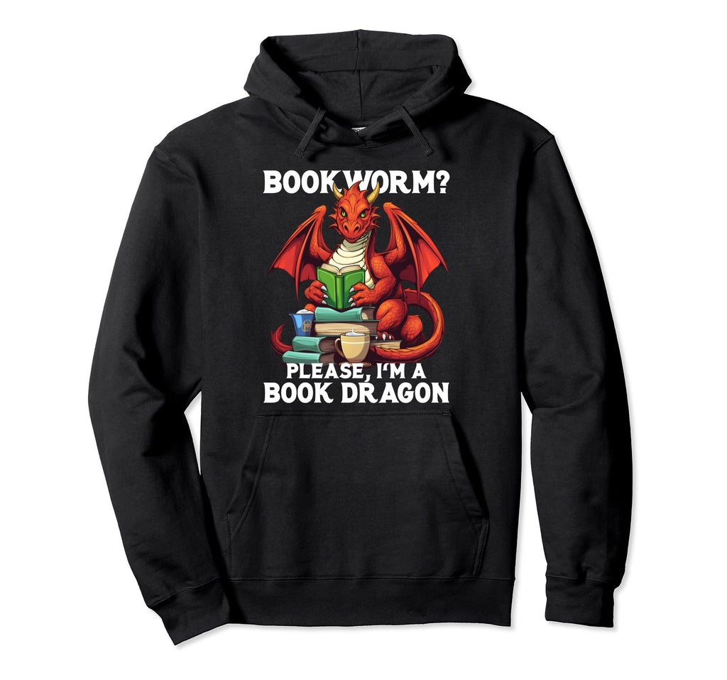 Reading Book Lover Reader Bookworm Hoodie - Novelty Apparel for Adults - T-Shirt, Sweatshirt, Hoodie