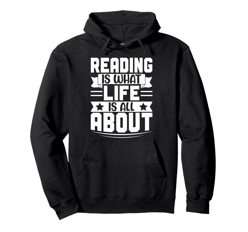 Book Lover Bookworm Storytelling Hoodie - Fun Novelty Design Unisex - T-Shirt, Sweatshirt, Hoodie