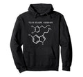 Serotonin And Dopamine Molecules Store Hoodie - Streetwear Style Men Women - T-Shirt, Sweatshirt, Hoodie