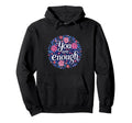 You Are Enough Floral Wildflower Hoodie - Minimalist Print Men Women - T-Shirt, Sweatshirt, Hoodie