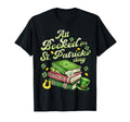 All Booked St Patricks Day Book Lover T-Shirt - Trendy Graphic for Adults - T-Shirt, Sweatshirt, Hoodie