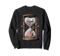 Bookish Hourglass Book Lover Sweatshirt - Unique Graphic for Adults - T-Shirt, Sweatshirt, Hoodie