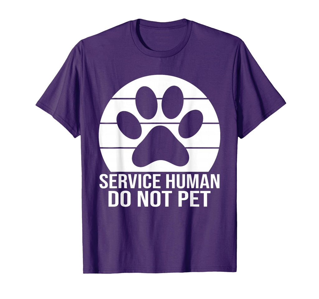 Emotional Support Human Do Not Pet T-Shirt - Streetwear Style Unisex - T-Shirt, Sweatshirt, Hoodie