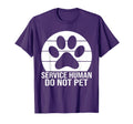 Emotional Support Human Do Not Pet T-Shirt - Streetwear Style Unisex - T-Shirt, Sweatshirt, Hoodie