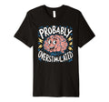Anxiety Introvert Mental Health T-Shirt - Novelty Apparel for Adults - T-Shirt, Sweatshirt, Hoodie