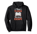 Funny Book Lover Equipment Nonfiction Hoodie - Custom Art Print for Adults - T-Shirt, Sweatshirt, Hoodie